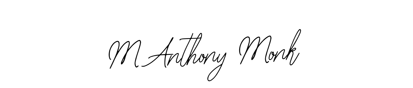 Check out images of Autograph of M Anthony Monk name. Actor M Anthony Monk Signature Style. Bearetta-2O07w is a professional sign style online. M Anthony Monk signature style 12 images and pictures png