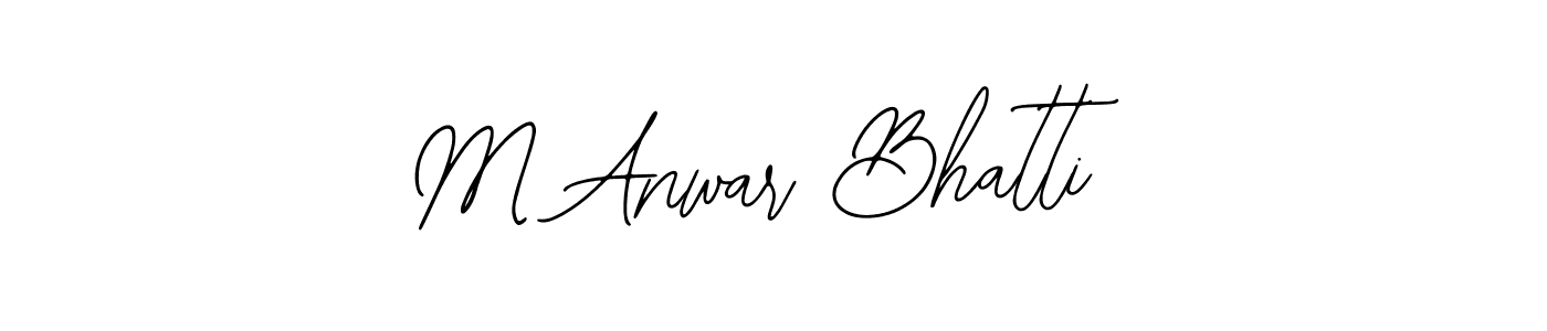 Similarly Bearetta-2O07w is the best handwritten signature design. Signature creator online .You can use it as an online autograph creator for name M Anwar Bhatti. M Anwar Bhatti signature style 12 images and pictures png