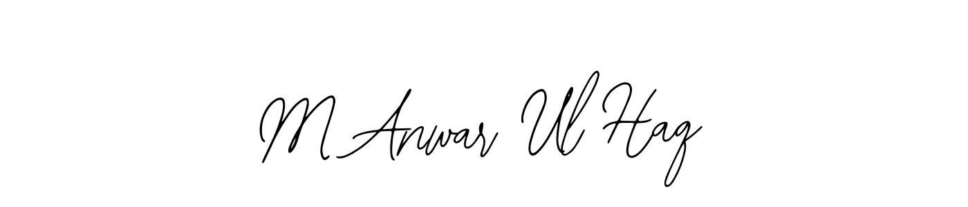 Make a beautiful signature design for name M Anwar Ul Haq. Use this online signature maker to create a handwritten signature for free. M Anwar Ul Haq signature style 12 images and pictures png