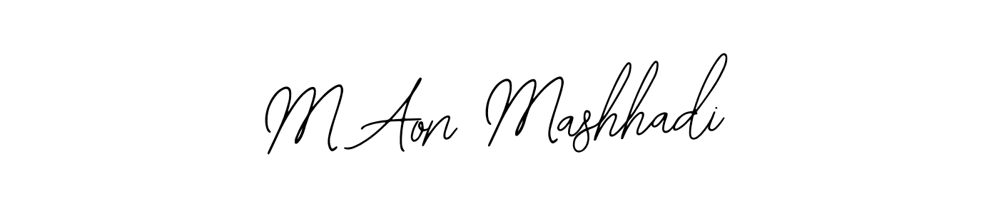 Here are the top 10 professional signature styles for the name M Aon Mashhadi. These are the best autograph styles you can use for your name. M Aon Mashhadi signature style 12 images and pictures png