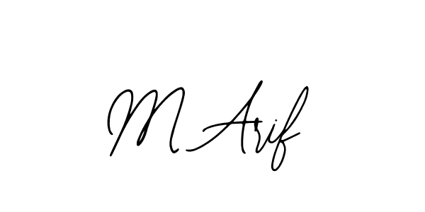 How to Draw M Arif signature style? Bearetta-2O07w is a latest design signature styles for name M Arif. M Arif signature style 12 images and pictures png