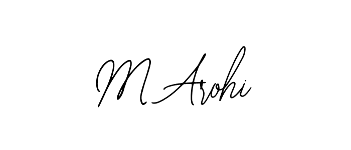 This is the best signature style for the M Arohi name. Also you like these signature font (Bearetta-2O07w). Mix name signature. M Arohi signature style 12 images and pictures png