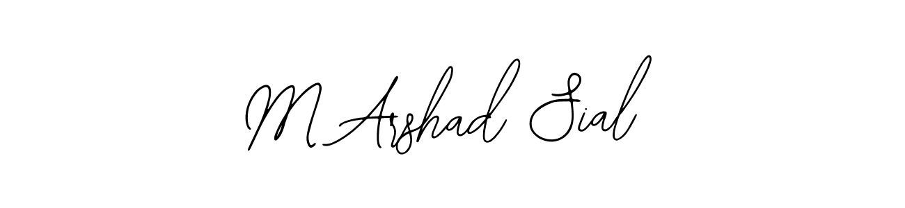 Make a beautiful signature design for name M Arshad Sial. Use this online signature maker to create a handwritten signature for free. M Arshad Sial signature style 12 images and pictures png