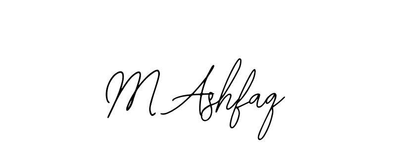 Make a beautiful signature design for name M Ashfaq. Use this online signature maker to create a handwritten signature for free. M Ashfaq signature style 12 images and pictures png