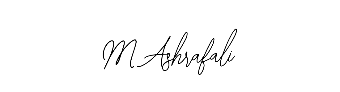 Here are the top 10 professional signature styles for the name M Ashrafali. These are the best autograph styles you can use for your name. M Ashrafali signature style 12 images and pictures png