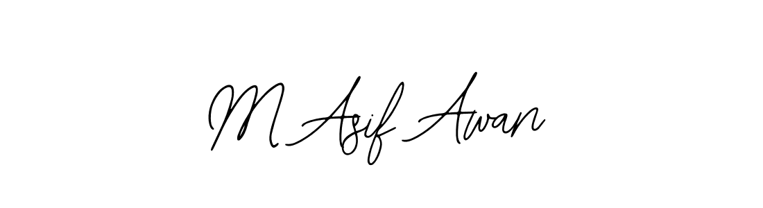 if you are searching for the best signature style for your name M Asif Awan. so please give up your signature search. here we have designed multiple signature styles  using Bearetta-2O07w. M Asif Awan signature style 12 images and pictures png