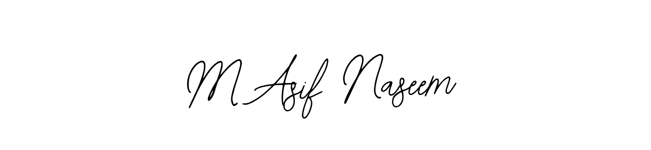 How to Draw M Asif Naseem signature style? Bearetta-2O07w is a latest design signature styles for name M Asif Naseem. M Asif Naseem signature style 12 images and pictures png