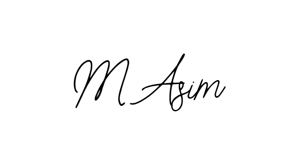 How to Draw M Asim signature style? Bearetta-2O07w is a latest design signature styles for name M Asim. M Asim signature style 12 images and pictures png