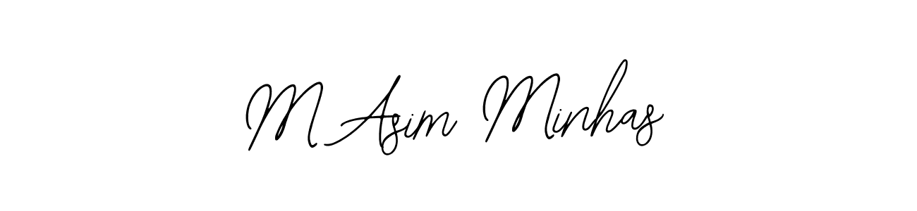 Best and Professional Signature Style for M Asim Minhas. Bearetta-2O07w Best Signature Style Collection. M Asim Minhas signature style 12 images and pictures png