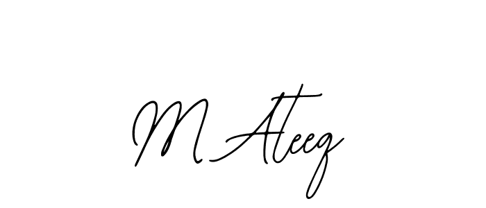 Best and Professional Signature Style for M Ateeq. Bearetta-2O07w Best Signature Style Collection. M Ateeq signature style 12 images and pictures png