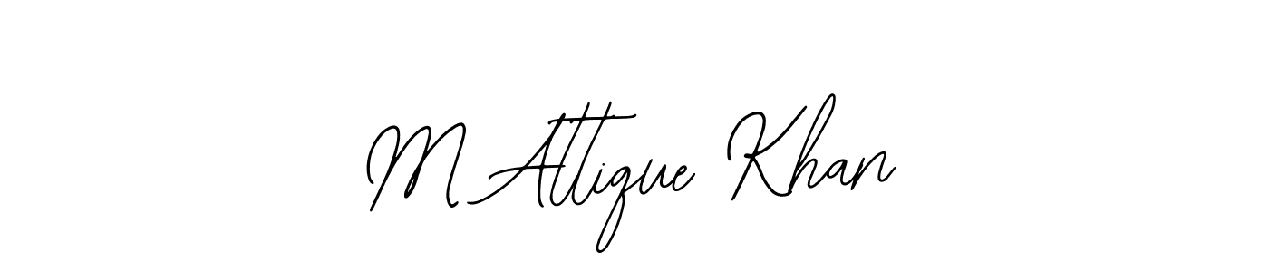 You can use this online signature creator to create a handwritten signature for the name M Attique Khan. This is the best online autograph maker. M Attique Khan signature style 12 images and pictures png