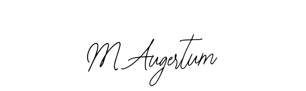 Also we have M Augertum name is the best signature style. Create professional handwritten signature collection using Bearetta-2O07w autograph style. M Augertum signature style 12 images and pictures png