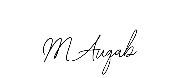 See photos of M Auqab official signature by Spectra . Check more albums & portfolios. Read reviews & check more about Bearetta-2O07w font. M Auqab signature style 12 images and pictures png