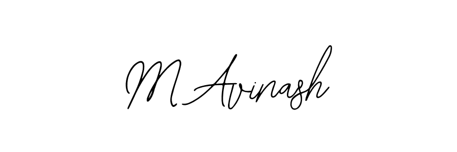 Similarly Bearetta-2O07w is the best handwritten signature design. Signature creator online .You can use it as an online autograph creator for name M Avinash. M Avinash signature style 12 images and pictures png