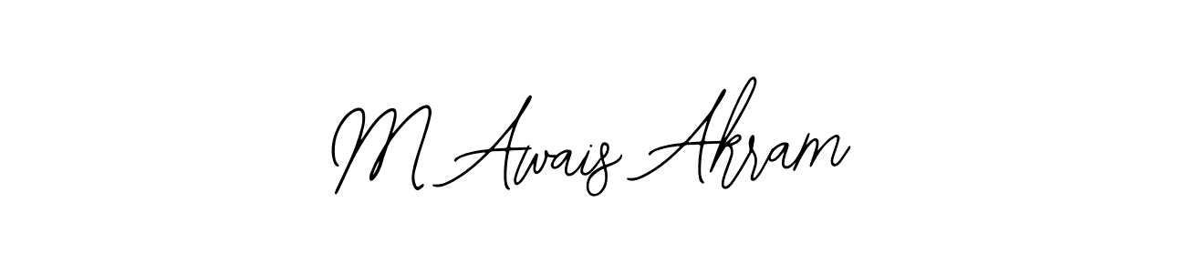 How to make M Awais Akram signature? Bearetta-2O07w is a professional autograph style. Create handwritten signature for M Awais Akram name. M Awais Akram signature style 12 images and pictures png