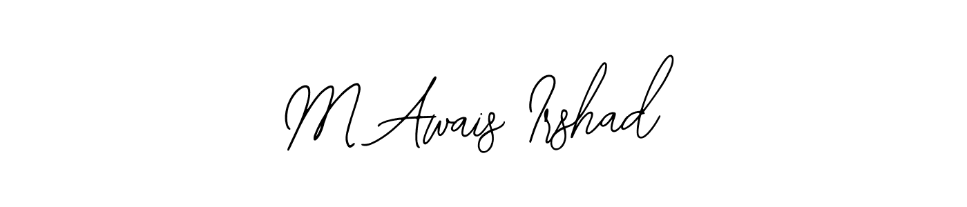 Also we have M Awais Irshad name is the best signature style. Create professional handwritten signature collection using Bearetta-2O07w autograph style. M Awais Irshad signature style 12 images and pictures png