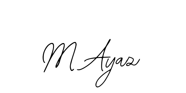 It looks lik you need a new signature style for name M Ayaz. Design unique handwritten (Bearetta-2O07w) signature with our free signature maker in just a few clicks. M Ayaz signature style 12 images and pictures png