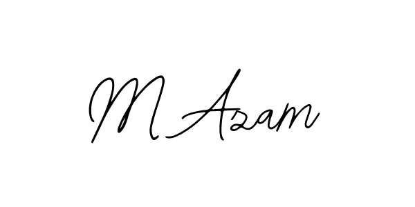 Similarly Bearetta-2O07w is the best handwritten signature design. Signature creator online .You can use it as an online autograph creator for name M Azam. M Azam signature style 12 images and pictures png