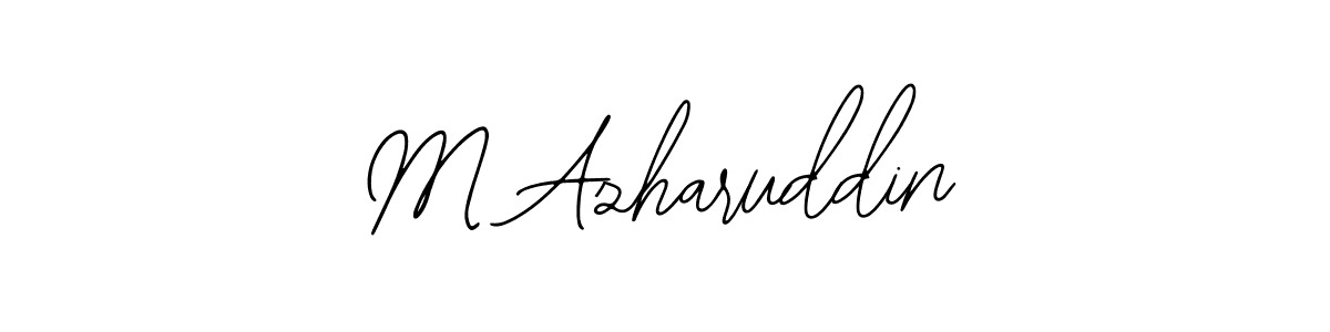 M Azharuddin stylish signature style. Best Handwritten Sign (Bearetta-2O07w) for my name. Handwritten Signature Collection Ideas for my name M Azharuddin. M Azharuddin signature style 12 images and pictures png