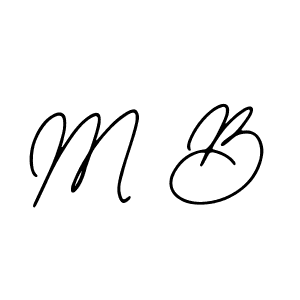 It looks lik you need a new signature style for name M B. Design unique handwritten (Bearetta-2O07w) signature with our free signature maker in just a few clicks. M B signature style 12 images and pictures png