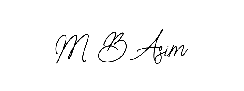 Here are the top 10 professional signature styles for the name M B Asim. These are the best autograph styles you can use for your name. M B Asim signature style 12 images and pictures png