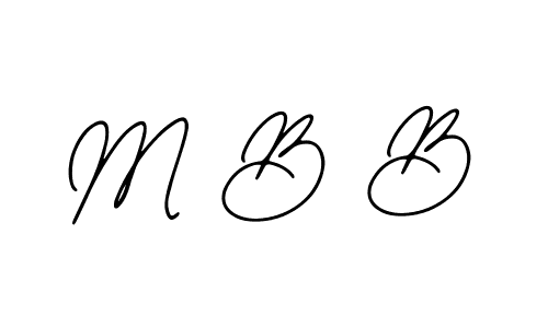 This is the best signature style for the M B B name. Also you like these signature font (Bearetta-2O07w). Mix name signature. M B B signature style 12 images and pictures png