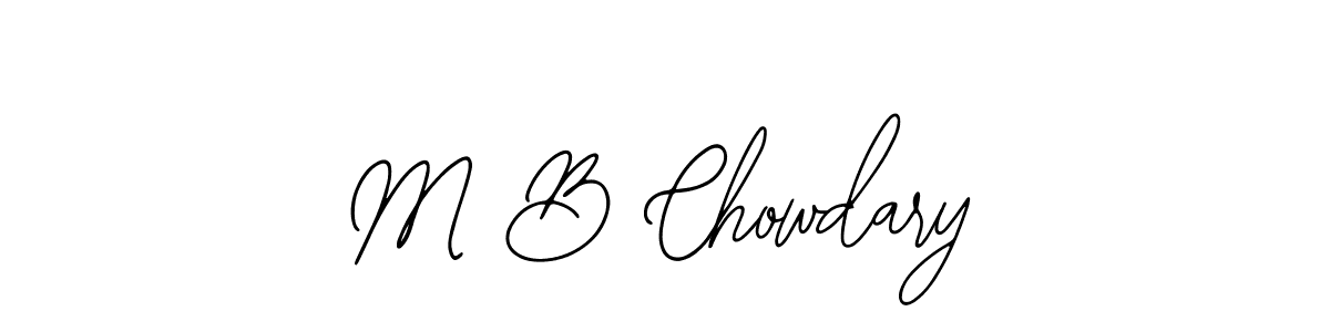 Similarly Bearetta-2O07w is the best handwritten signature design. Signature creator online .You can use it as an online autograph creator for name M B Chowdary. M B Chowdary signature style 12 images and pictures png