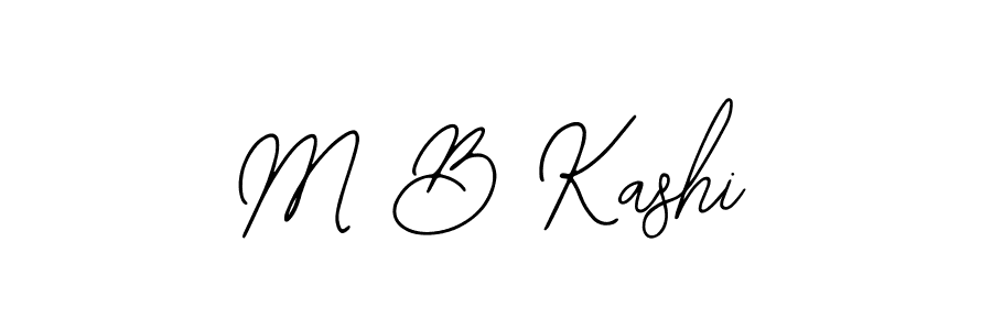 Bearetta-2O07w is a professional signature style that is perfect for those who want to add a touch of class to their signature. It is also a great choice for those who want to make their signature more unique. Get M B Kashi name to fancy signature for free. M B Kashi signature style 12 images and pictures png