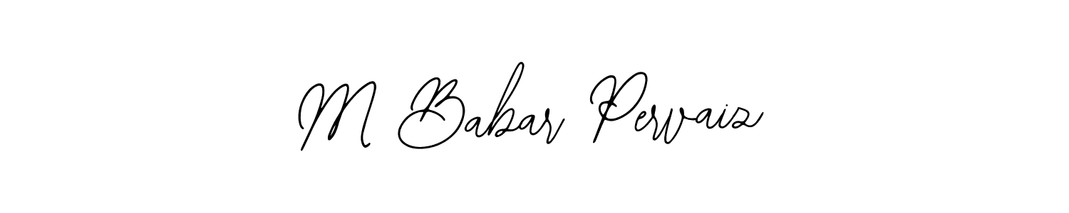 This is the best signature style for the M Babar Pervaiz name. Also you like these signature font (Bearetta-2O07w). Mix name signature. M Babar Pervaiz signature style 12 images and pictures png