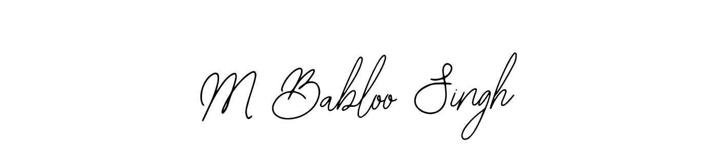 See photos of M Babloo Singh official signature by Spectra . Check more albums & portfolios. Read reviews & check more about Bearetta-2O07w font. M Babloo Singh signature style 12 images and pictures png