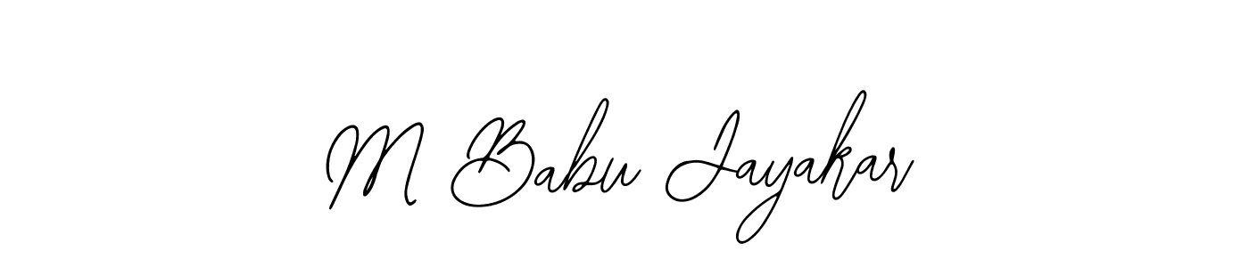 Once you've used our free online signature maker to create your best signature Bearetta-2O07w style, it's time to enjoy all of the benefits that M Babu Jayakar name signing documents. M Babu Jayakar signature style 12 images and pictures png