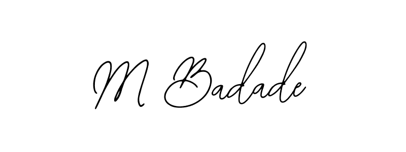 See photos of M Badade official signature by Spectra . Check more albums & portfolios. Read reviews & check more about Bearetta-2O07w font. M Badade signature style 12 images and pictures png