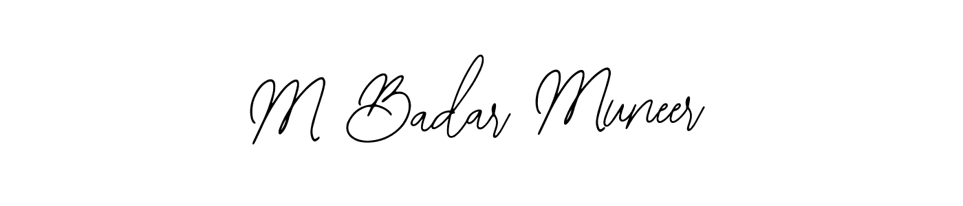 Best and Professional Signature Style for M Badar Muneer. Bearetta-2O07w Best Signature Style Collection. M Badar Muneer signature style 12 images and pictures png