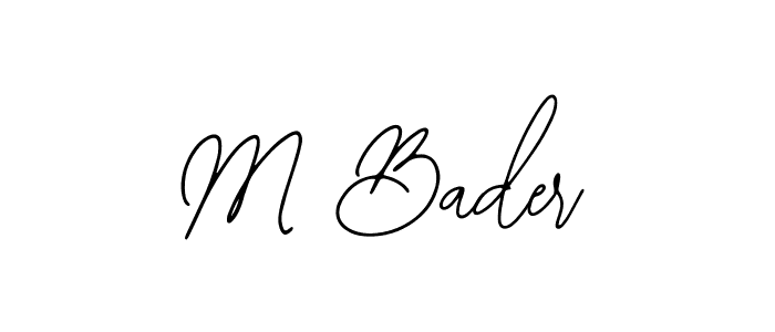 Similarly Bearetta-2O07w is the best handwritten signature design. Signature creator online .You can use it as an online autograph creator for name M Bader. M Bader signature style 12 images and pictures png