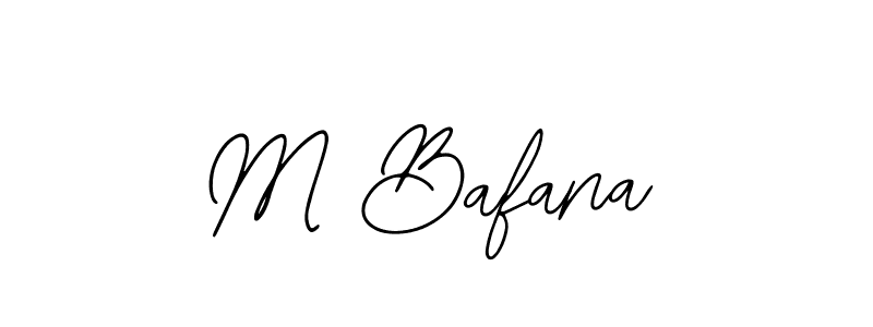 How to Draw M Bafana signature style? Bearetta-2O07w is a latest design signature styles for name M Bafana. M Bafana signature style 12 images and pictures png