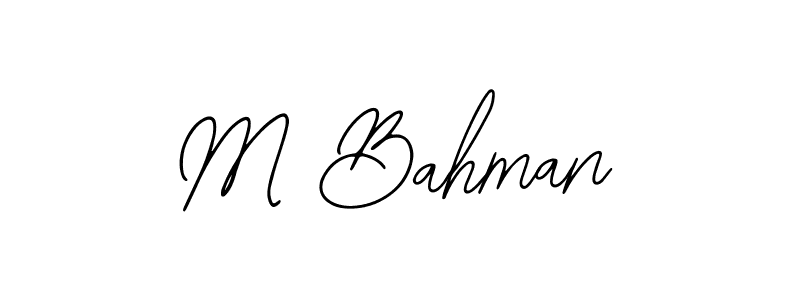 Here are the top 10 professional signature styles for the name M Bahman. These are the best autograph styles you can use for your name. M Bahman signature style 12 images and pictures png