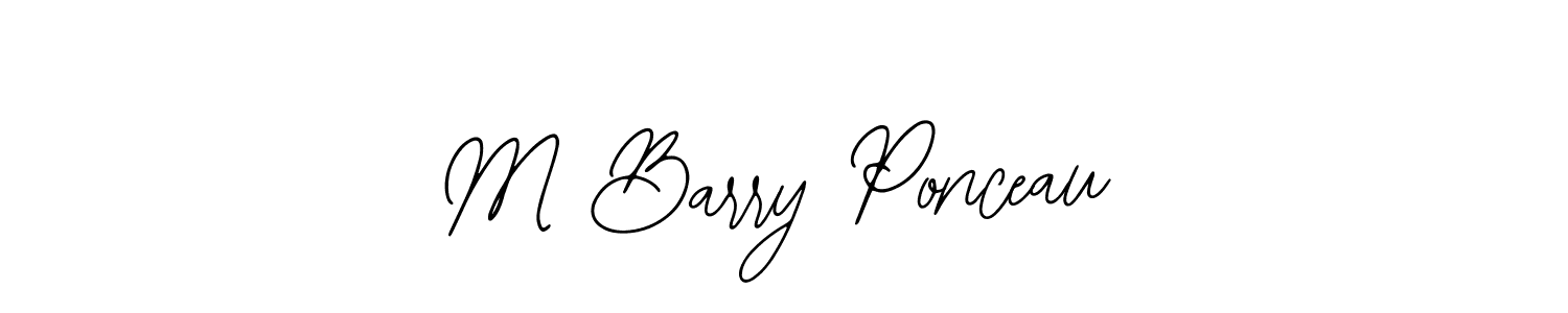 Similarly Bearetta-2O07w is the best handwritten signature design. Signature creator online .You can use it as an online autograph creator for name M Barry Ponceau. M Barry Ponceau signature style 12 images and pictures png