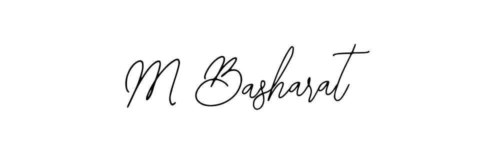 Make a short M Basharat signature style. Manage your documents anywhere anytime using Bearetta-2O07w. Create and add eSignatures, submit forms, share and send files easily. M Basharat signature style 12 images and pictures png