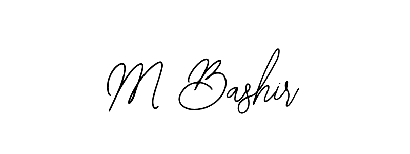 It looks lik you need a new signature style for name M Bashir. Design unique handwritten (Bearetta-2O07w) signature with our free signature maker in just a few clicks. M Bashir signature style 12 images and pictures png