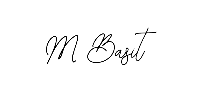 Similarly Bearetta-2O07w is the best handwritten signature design. Signature creator online .You can use it as an online autograph creator for name M Basit. M Basit signature style 12 images and pictures png