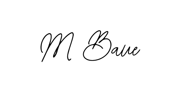 Here are the top 10 professional signature styles for the name M Baue. These are the best autograph styles you can use for your name. M Baue signature style 12 images and pictures png