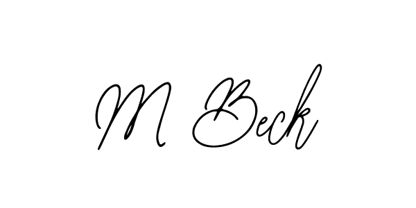 See photos of M Beck official signature by Spectra . Check more albums & portfolios. Read reviews & check more about Bearetta-2O07w font. M Beck signature style 12 images and pictures png