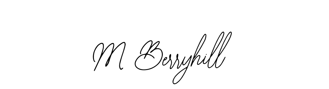 This is the best signature style for the M Berryhill name. Also you like these signature font (Bearetta-2O07w). Mix name signature. M Berryhill signature style 12 images and pictures png