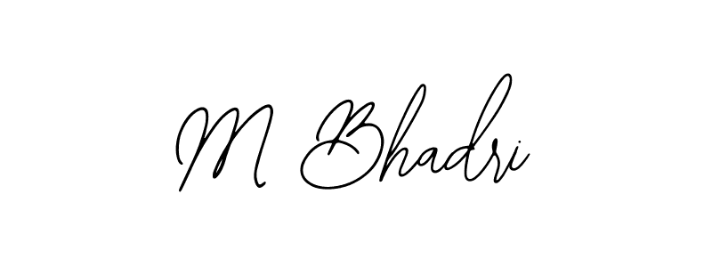 Here are the top 10 professional signature styles for the name M Bhadri. These are the best autograph styles you can use for your name. M Bhadri signature style 12 images and pictures png