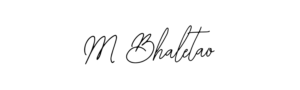 Check out images of Autograph of M Bhaletao name. Actor M Bhaletao Signature Style. Bearetta-2O07w is a professional sign style online. M Bhaletao signature style 12 images and pictures png