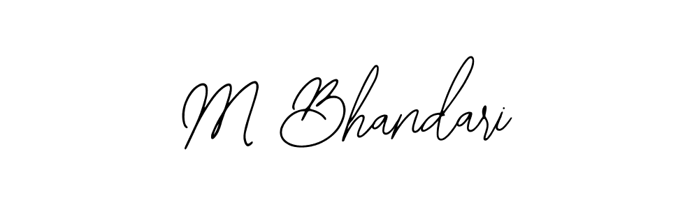 See photos of M Bhandari official signature by Spectra . Check more albums & portfolios. Read reviews & check more about Bearetta-2O07w font. M Bhandari signature style 12 images and pictures png