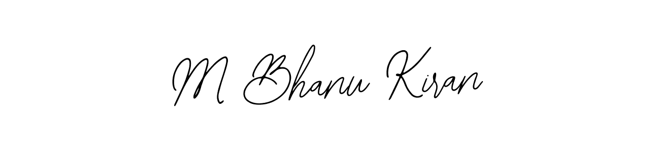 You can use this online signature creator to create a handwritten signature for the name M Bhanu Kiran. This is the best online autograph maker. M Bhanu Kiran signature style 12 images and pictures png