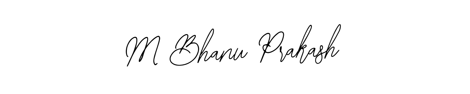 Once you've used our free online signature maker to create your best signature Bearetta-2O07w style, it's time to enjoy all of the benefits that M Bhanu Prakash name signing documents. M Bhanu Prakash signature style 12 images and pictures png