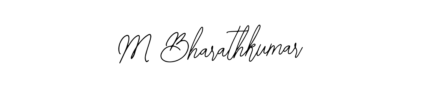 Best and Professional Signature Style for M Bharathkumar. Bearetta-2O07w Best Signature Style Collection. M Bharathkumar signature style 12 images and pictures png