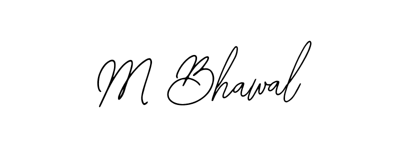 Similarly Bearetta-2O07w is the best handwritten signature design. Signature creator online .You can use it as an online autograph creator for name M Bhawal. M Bhawal signature style 12 images and pictures png